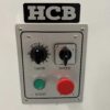 RVS HCB Spiraalkneder deegmenger deegmixer 20 liter 400V Horeca - Afbeelding 5