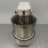 RVS HCB Spiraalkneder deegmenger deegmixer 30 liter 400V Horeca
