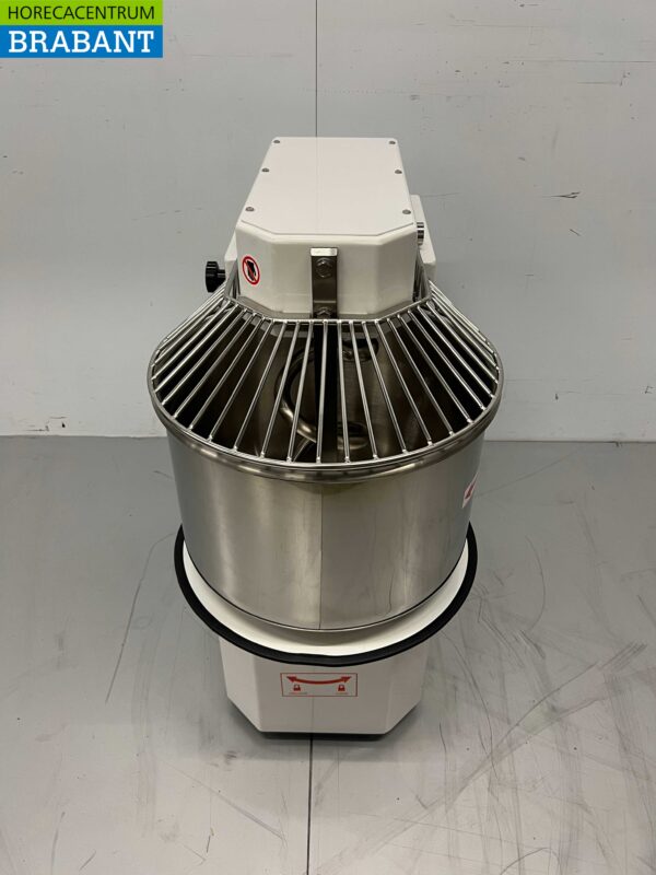 RVS HCB Spiraalkneder deegmenger deegmixer 30 liter 400V Horeca