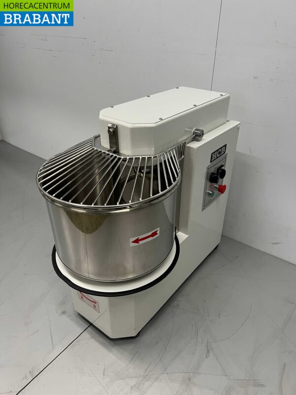 RVS HCB Spiraalkneder deegmenger deegmixer 30 liter 400V Horeca - Afbeelding 2