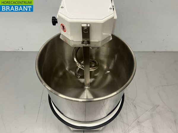 RVS HCB Spiraalkneder deegmenger deegmixer 30 liter 400V Horeca - Afbeelding 4