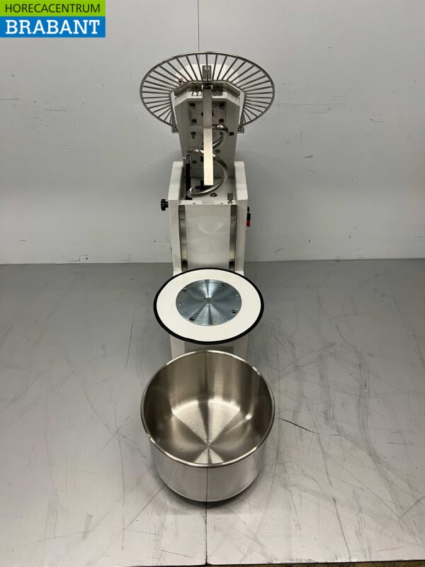 RVS HCB Spiraalkneder deegmenger deegmixer 30 liter 400V Horeca - Afbeelding 6
