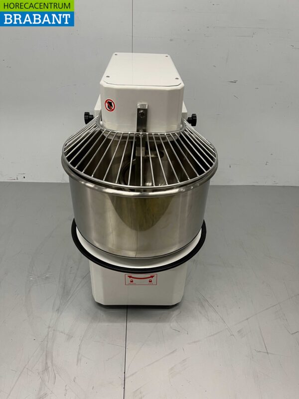 RVS HCB Spiraalkneder deegmenger deegmixer 40 liter 400V Horeca