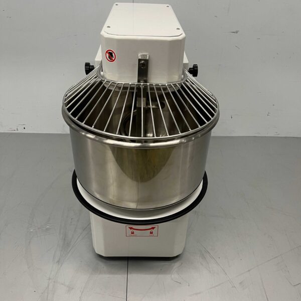 RVS HCB Spiraalkneder deegmenger deegmixer 40 liter 400V Horeca