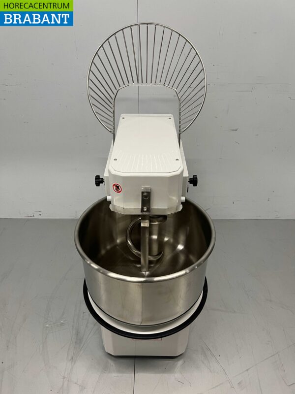 RVS HCB Spiraalkneder deegmenger deegmixer 40 liter 400V Horeca - Afbeelding 4