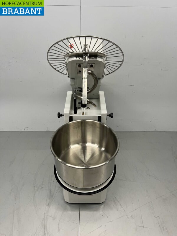 RVS HCB Spiraalkneder deegmenger deegmixer 40 liter 400V Horeca - Afbeelding 5