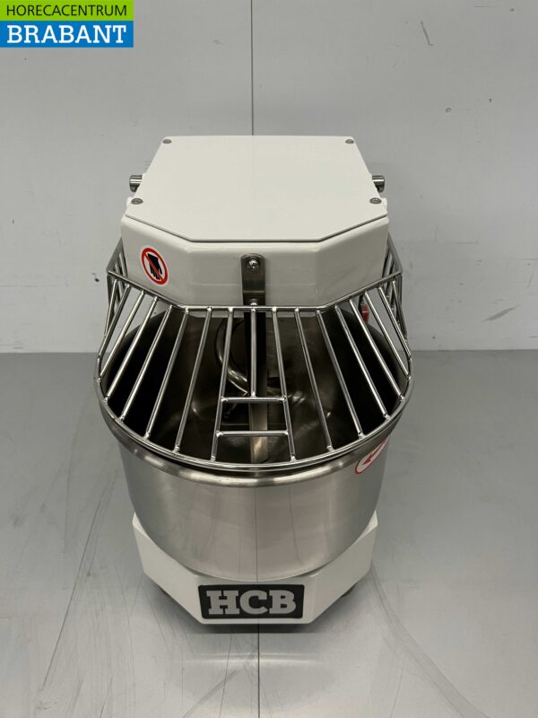 RVS HCB Spiraalkneder deegmenger deegmixer 8 liter 230V Horeca
