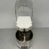 RVS HCB Spiraalkneder deegmenger deegmixer 8 liter 230V Horeca - Afbeelding 4