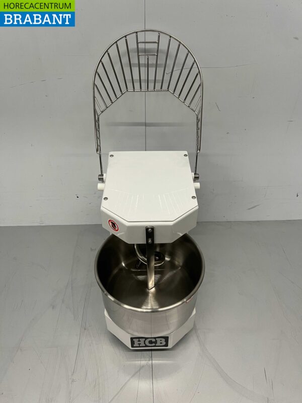 RVS HCB Spiraalkneder deegmenger deegmixer 8 liter 230V Horeca - Afbeelding 4