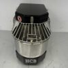 RVS HCB Spiraalkneder deegmenger deegmixer 8 liter Zwart 230V Horeca