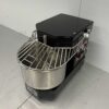 RVS HCB Spiraalkneder deegmenger deegmixer 8 liter Zwart 230V Horeca - Afbeelding 2