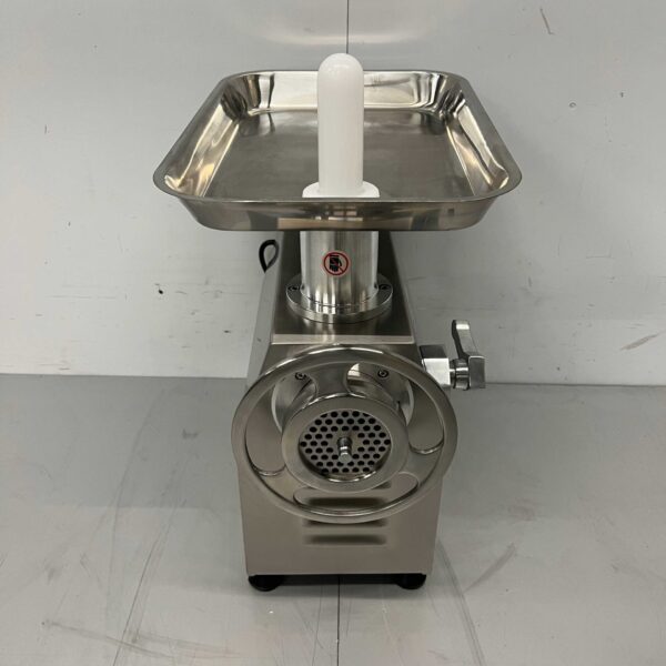 RVS HCB Gehaktmolen Vleesmolen Vleeswolf 250 kg per uur 230V Slagerij Horeca