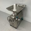 RVS HCB Gehaktmolen Vleesmolen Vleeswolf 250 kg per uur 230V Slagerij Horeca - Afbeelding 2
