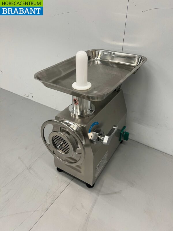 RVS HCB Gehaktmolen Vleesmolen Vleeswolf 250 kg per uur 230V Slagerij Horeca - Afbeelding 2