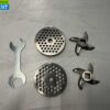 RVS HCB Gehaktmolen Vleesmolen Vleeswolf 250 kg per uur 230V Slagerij Horeca - Afbeelding 4