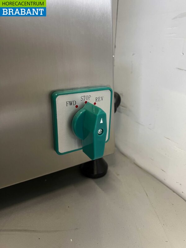 RVS HCB Gehaktmolen Vleesmolen Vleeswolf 250 kg per uur 230V Slagerij Horeca - Afbeelding 5