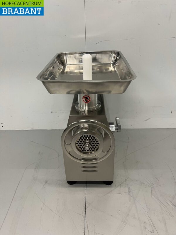 RVS HCB Gehaktmolen Vleesmolen Vleeswolf 320 kg per uur 230V Slagerij Horeca