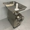 RVS HCB Gehaktmolen Vleesmolen Vleeswolf 320 kg per uur 230V Slagerij Horeca - Afbeelding 3