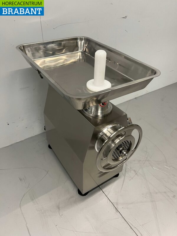 RVS HCB Gehaktmolen Vleesmolen Vleeswolf 320 kg per uur 230V Slagerij Horeca - Afbeelding 3