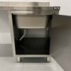 RVS Spoeltafel Spoelbak Premium-line 1 klapdeur 120 cm Horeca - Afbeelding 5