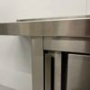 RVS Spoeltafel Spoelbak Premium-line 1 klapdeur 120 cm Horeca - Afbeelding 6