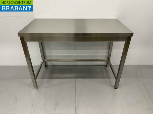 RVS Werktafel Tafel Basic-line 120 x 60 x 85 cm Horeca