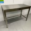 RVS Werktafel Tafel Basic-line 120 x 60 x 85 cm Horeca - Afbeelding 3