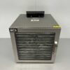 RVS HCB Voedseldroger Droogautomaat Fruitdroger 12 rekken 230V Horeca