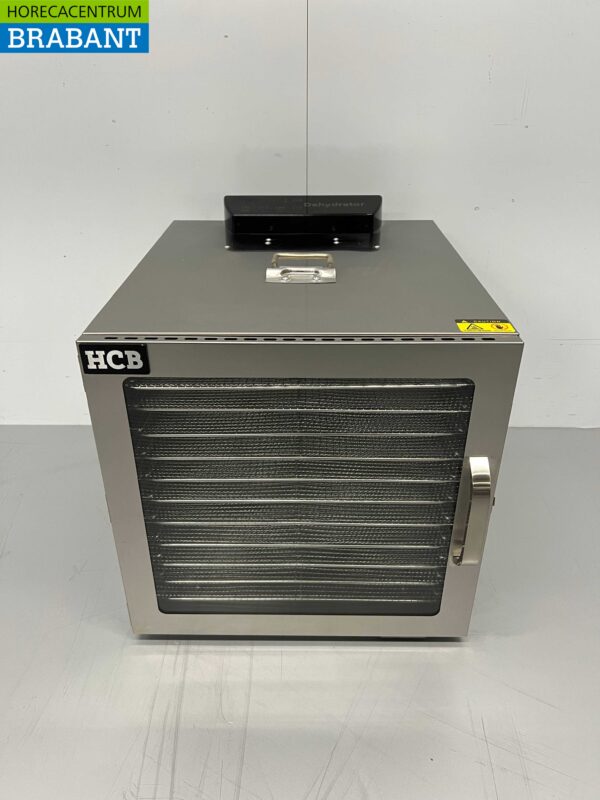 RVS HCB Voedseldroger Droogautomaat Fruitdroger 12 rekken 230V Horeca