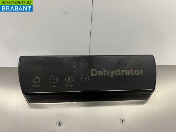 RVS HCB Voedseldroger Droogautomaat Fruitdroger 12 rekken 230V Horeca - Afbeelding 6