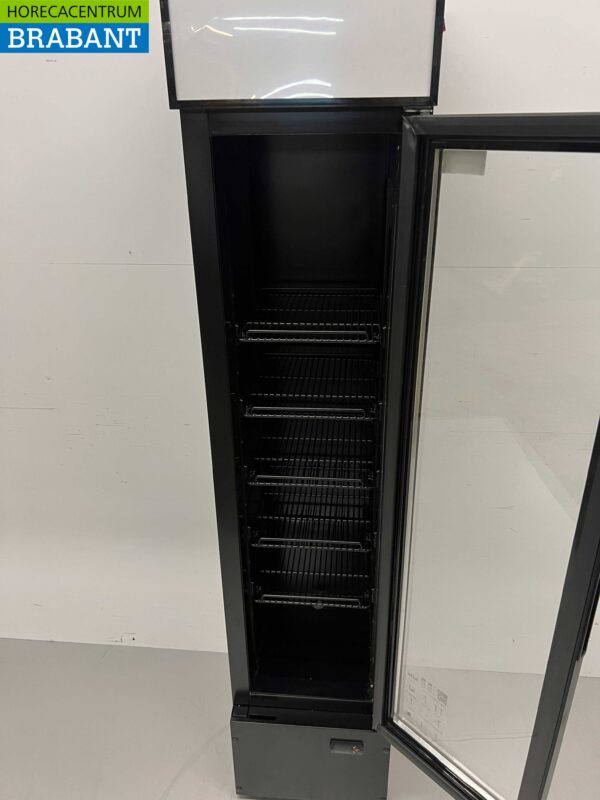 HCB Glasdeurkoeling Koelkast Drankkoelkast Glazen deur 160 liter 230V Horeca - Afbeelding 4