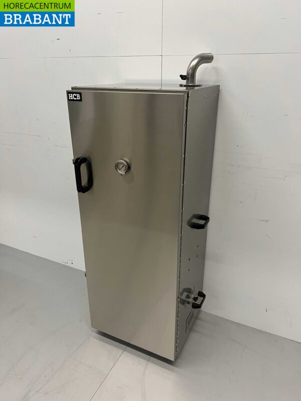 RVS HCB Elektrische rookoven rookton rookkast 230V Horeca - Afbeelding 3
