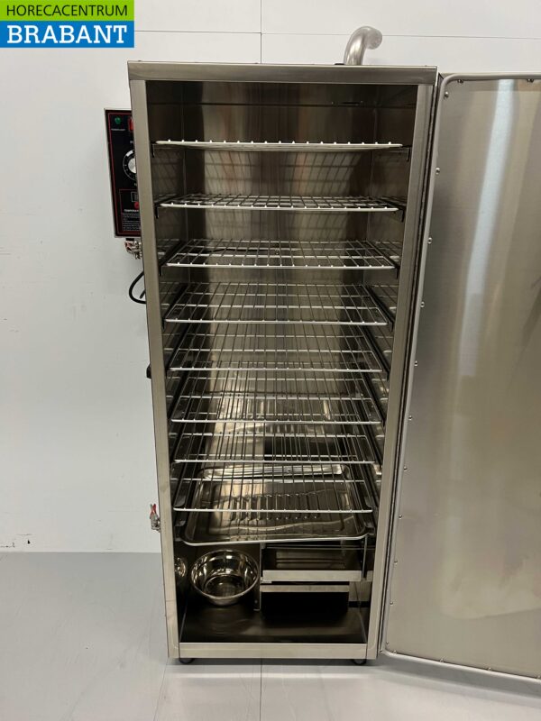 RVS HCB Elektrische rookoven rookton rookkast 230V Horeca - Afbeelding 4