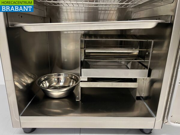 RVS HCB Elektrische rookoven rookton rookkast 230V Horeca - Afbeelding 5