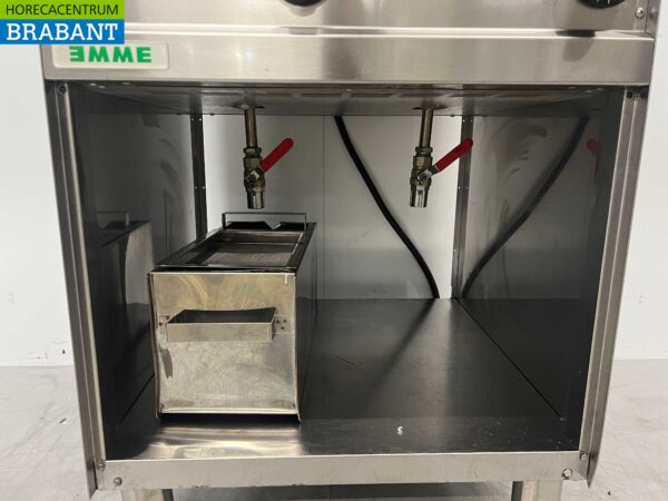 RVS Emme Dubbele Friteuse Frituur 2 x 10 liter 400V Horeca - Afbeelding 5