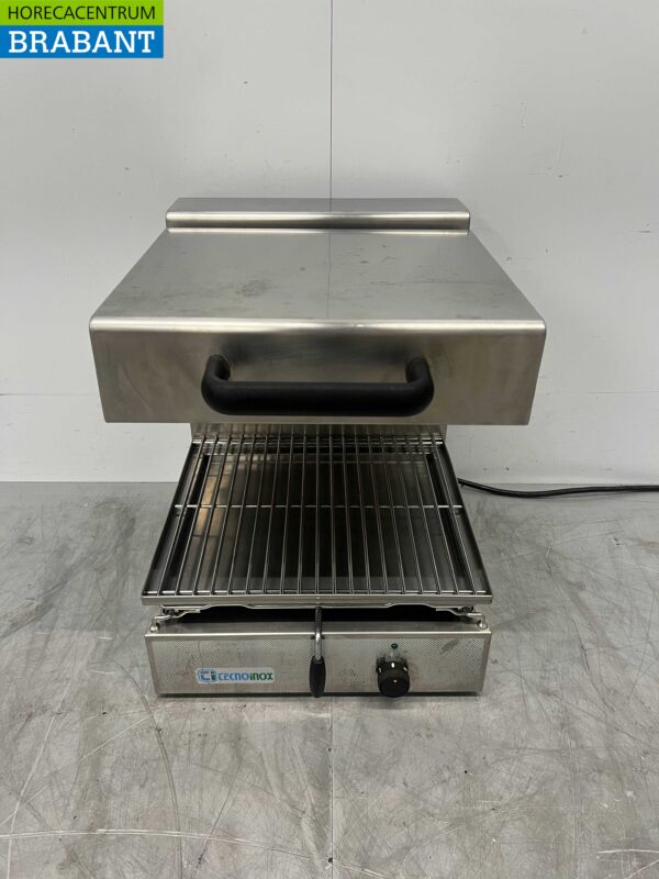 RVS Tecnoinox Salamander grill 40 cm 230V Horeca