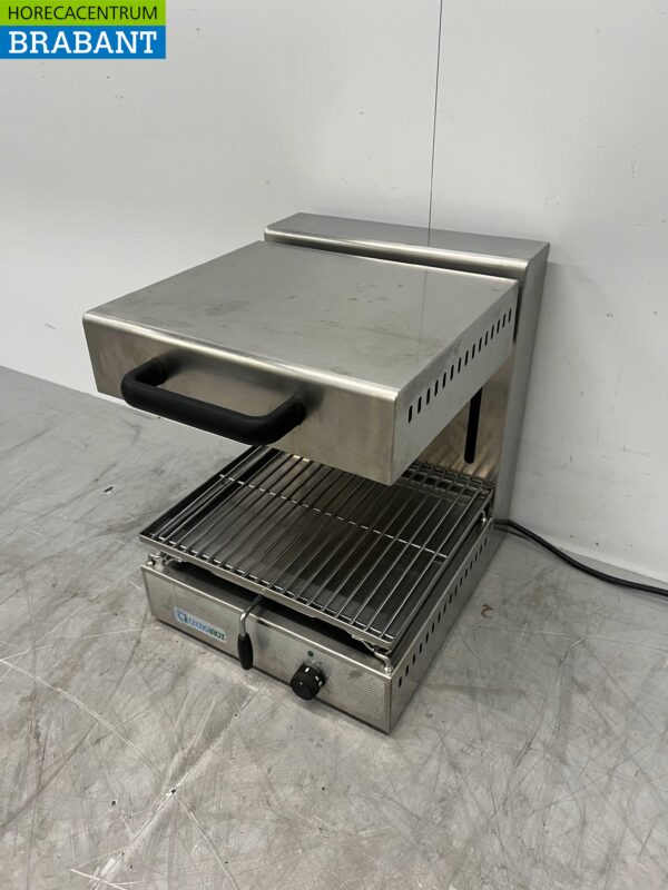 RVS Tecnoinox Salamander grill 40 cm 230V Horeca - Afbeelding 2