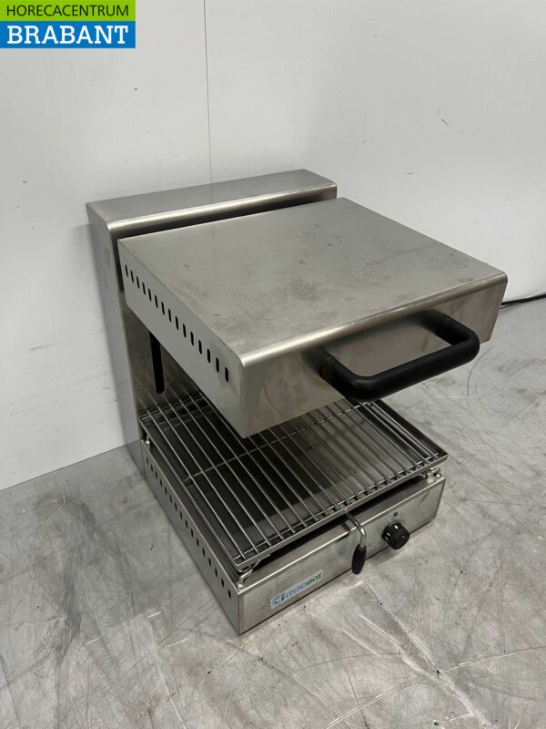 RVS Tecnoinox Salamander grill 40 cm 230V Horeca - Afbeelding 3