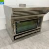 RVS Leventi Combimat DGT Combisteamer Steamer Oven Stoomfunctie 60/40 cm 230V Horeca - Afbeelding 3