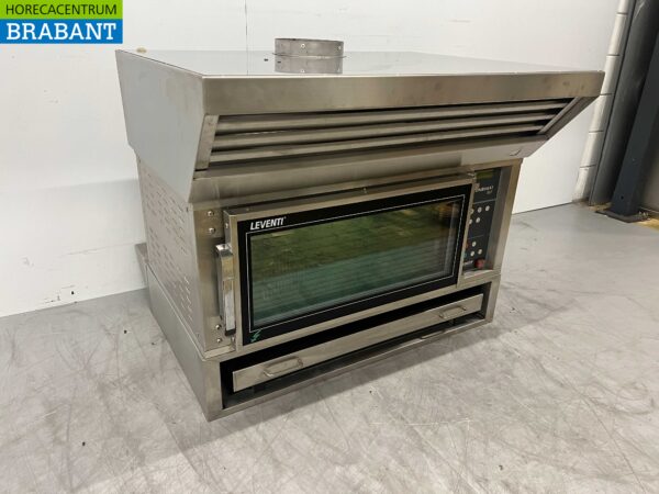 RVS Leventi Combimat DGT Combisteamer Steamer Oven Stoomfunctie 60/40 cm 230V Horeca - Afbeelding 3