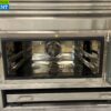 RVS Leventi Combimat DGT Combisteamer Steamer Oven Stoomfunctie 60/40 cm 230V Horeca - Afbeelding 4