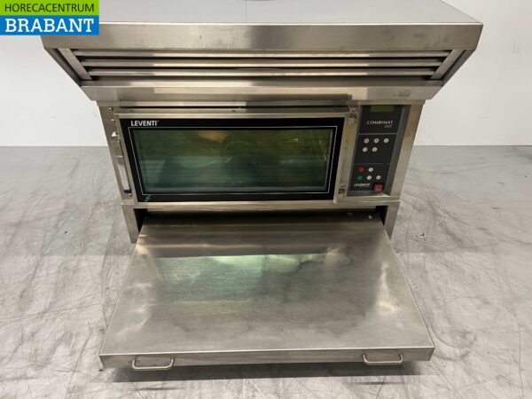 RVS Leventi Combimat DGT Combisteamer Steamer Oven Stoomfunctie 60/40 cm 230V Horeca - Afbeelding 6
