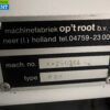 Op 't Root Puntjesmachine Puntbroodmachine 230V Bakkerij - Afbeelding 5