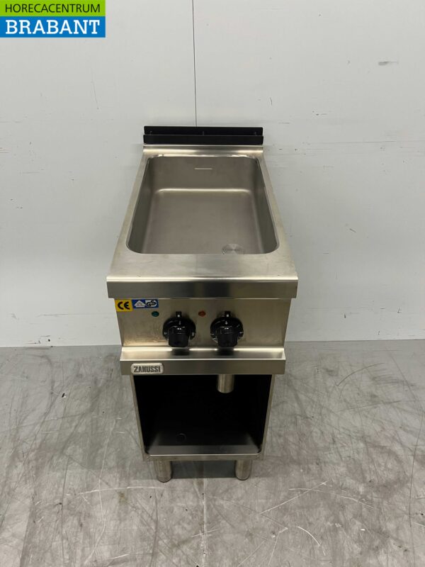 RVS Zanussi Multicooker Braadpan braadslede braadslee 11 liter 35 cm 400V Horeca
