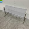 RVS Ademschot kuchscherm 90 cm Horeca - Afbeelding 2