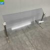 RVS Ademschot kuchscherm 90 cm Horeca - Afbeelding 3