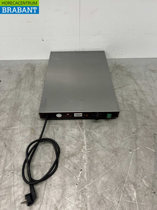 RVS CaterChef Warmhoudplaat Warmteplaat Rechaud 40 x 60 cm 230V Horeca