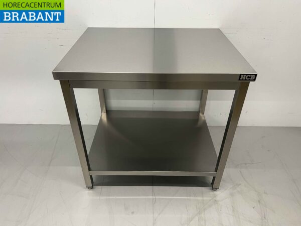 RVS Werktafel Tafel Premium-line 90 x 70 x 85 cm Horeca