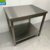 RVS Werktafel Tafel Premium-line 90 x 70 x 85 cm Horeca - Afbeelding 3