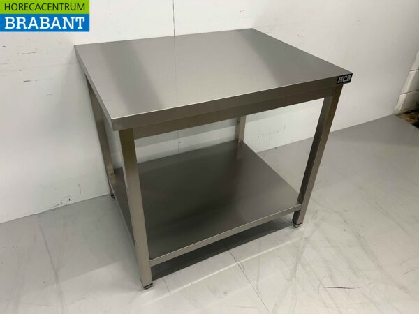 RVS Werktafel Tafel Premium-line 90 x 70 x 85 cm Horeca - Afbeelding 3